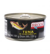 Tuna in soyabean oil 130g
