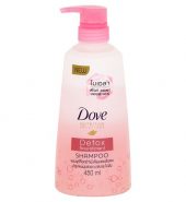 Dove Detox Nourishment shampoo