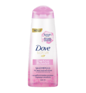Dove Detox Nourishment Shampoo 140ml