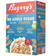 Bagrry’s Muesli No Added Sugar 500g