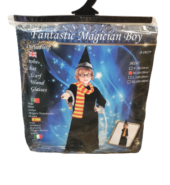Kids Costumes Fantastic Magician Boy (RA)