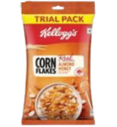 Kelloggs Corn Flakes Almond Honey 180g